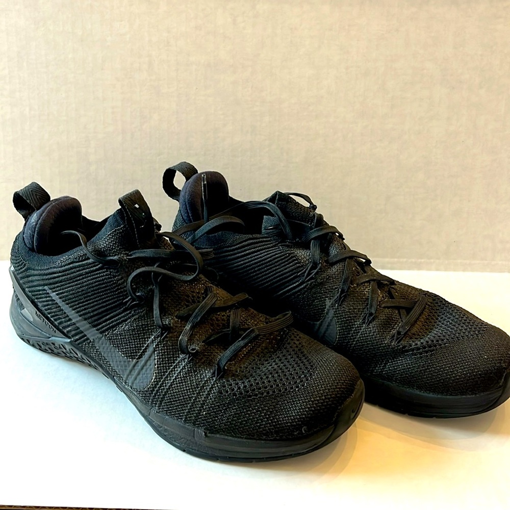Nike Metcon DSX Flyknit 2 Mens 9 Triple Black